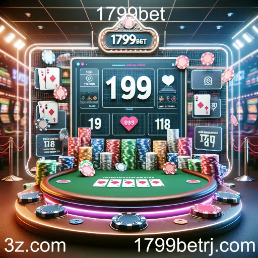 Descubra o Mundo do Poker no 1799bet