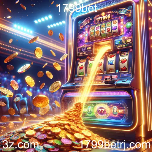 Os Caça-níqueis no 1799bet: Diversão e Prêmios a Cada Giro